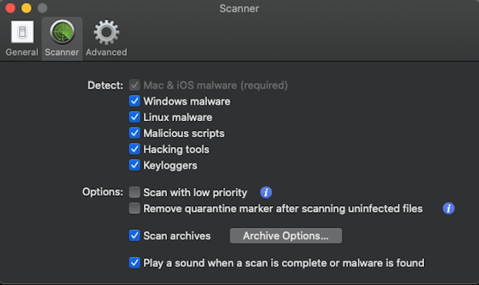 virus scanner plus for mac review